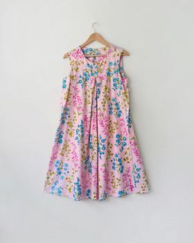 70s/80s deadstock floral dress