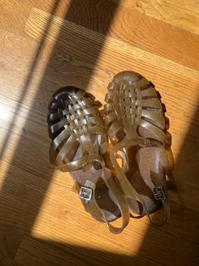 French Hemp Jelly Sandals