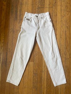 Vintage denim jeans