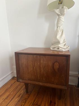 MCM Air Quote Nightstands