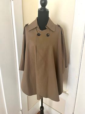 Poncho Trench Cape