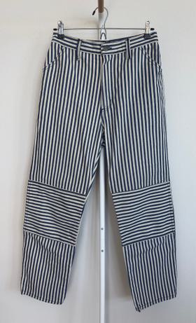 Muir Workwear Jean - Stripe Denim
