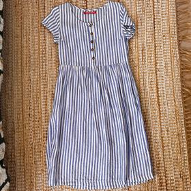 No. 11 Linen Dress