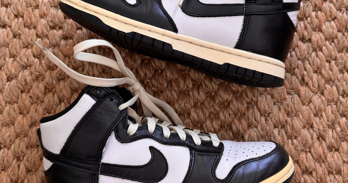 Arrow Dunks Nike High Dunks “Vintage Black” (5) | Used,… | Noihsaf Bazaar